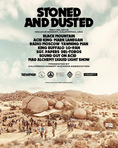 Lanegan at Stoned and Dusted